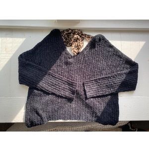 Tie Back Sweater